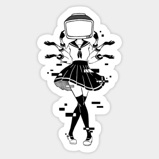 Tv Girl ECHO - VOCALOID - Gumi Sticker